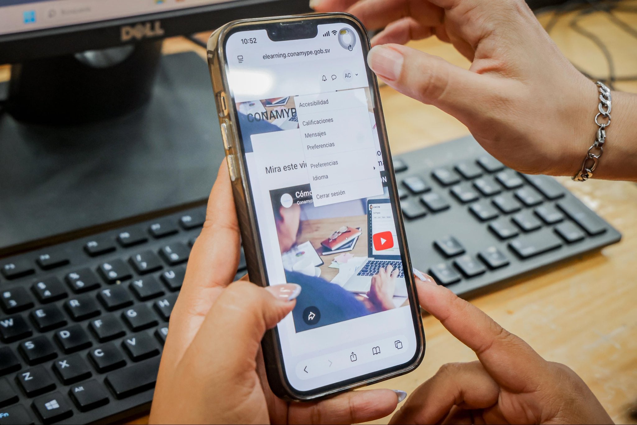 El programa Up Digital propone un proceso integral: desde la capacitación inicial, pasando por la incubación y aceleración de emprendimientos, hasta el acceso a vías de financiamiento. Foto cortesía.