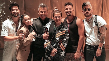 Ricardo Montaner y Marlene junto