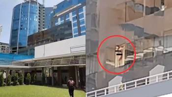 Una mujer de entre 30