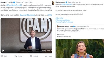Marko Cortés responde a Xóchitl
