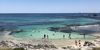 Hoy en día, visitantes pueden