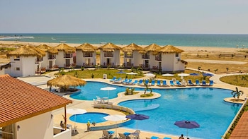 La playa Bocapán se encuentra