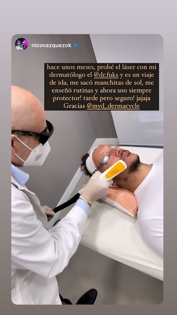 El láser combate los efectos