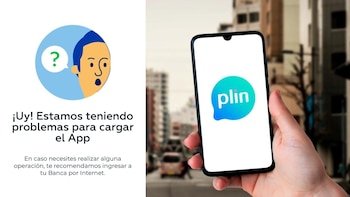 Usuarios de Plin reportan fallas