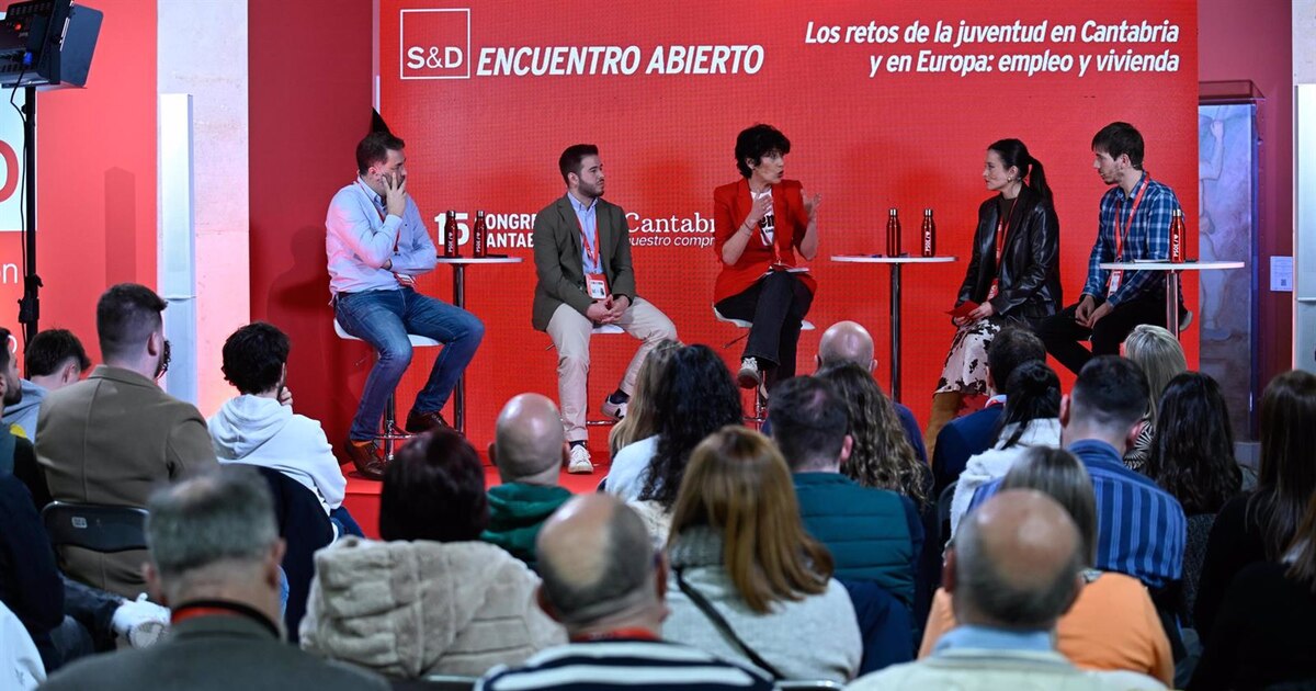 Elma Saiz asegura a los jóvenes que las pensiones "también están garantizadas en el futuro" - Infobae