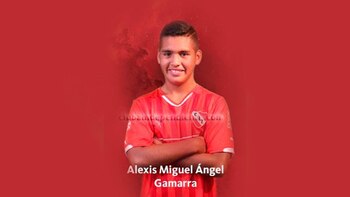 Alexis Gamarra, lateral de la