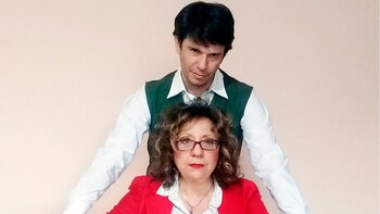 La actriz Laura Manzini y