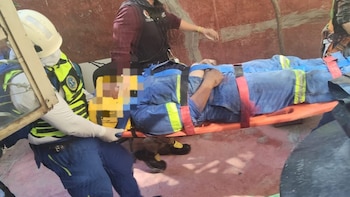 Autoridades confirmaron que las personas lesionadas ya están siendo atendidas. Crédito: SSC