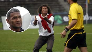 El delantero fue dirigido por