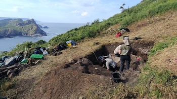 Encuentran una vivienda de la Edad de Hierro en las islas Cíes: “Se pudo observar la presencia de dos niveles” de la Antigüedad y de la Edad Media