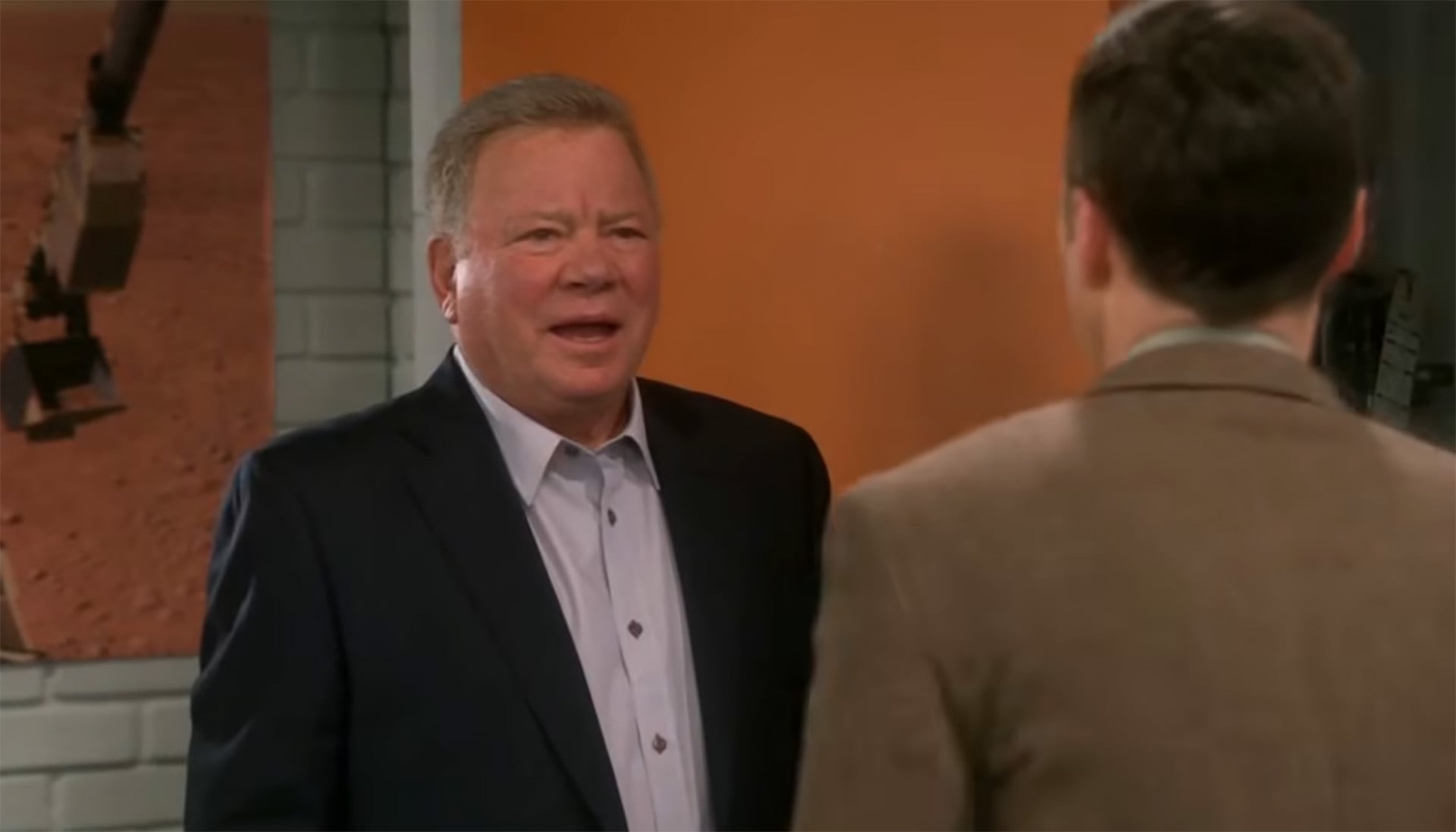 William Shatner apareció recién en la temporada 12 de