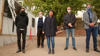 Carlos Bianco, Mayra Mendoza y