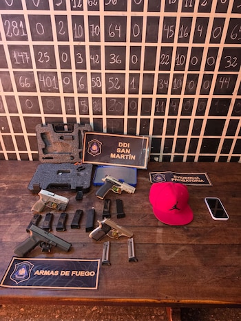 La sonrisa del sicario: tiene 19 años y lo buscaban por cuatro homicidios