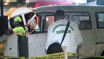 Rímac: balean a colectivero en