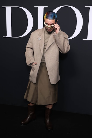 El atuendo de J Balvin