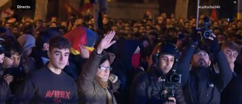 Saludos nazis en las manifestaciones