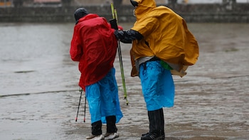 Última hora de la borrasca