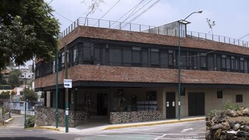 Proyección de cine en Faro