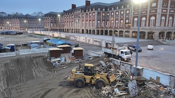 Desalojaron “La Saladita” de la playa Bristol en Mar del Plata