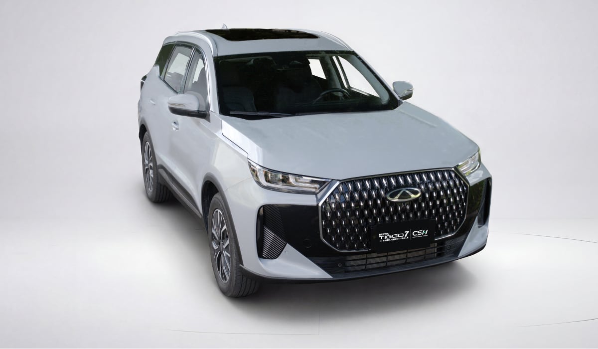 Chery Tiggo 7. Viene de China y es un Mild-Hybrid. (Chery)