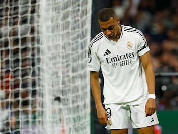 El delantero recibió críticas por su presente en el Real Madrid (Reuters)