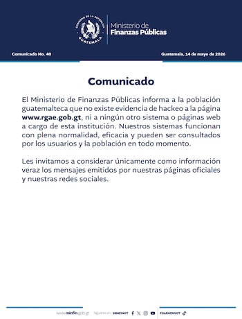 El comunicado oficial corta de raíz las especulaciones que circulan en redes sobre un posible ataque informático. La institución insiste en la consulta exclusiva de fuentes confiables para evitar confusión y alarma innecesaria.