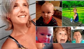 Oreanna Myers y sus cinco