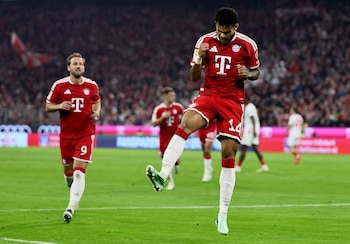 Luis Díaz encabeza con un triplete la fiesta goleadora del Bayern en la Bundesliga - crédito RONALD WITTEK/EFE/EPA