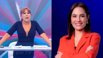 Magaly Medina critica el ‘colchón’ que le deja el programa de Mávila Huertas: “Acá migajeamos rating”