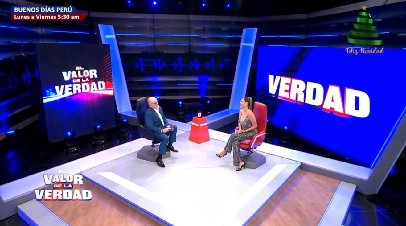 Tilsa Lozano revela que no engañó a Jackson Mora y explica por qué dejó de amarlo. Infobae Perú / Captura TV - Panamericana Televisión