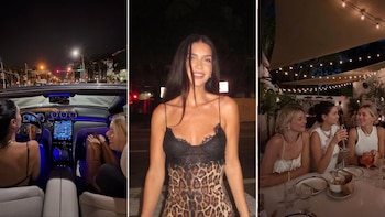 Zaira Nara a pura diversión en Miami: salidas con amigas, noches de glamour y trabajo en la Copa del Mundo