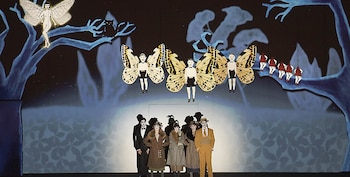 "La flauta mágica" replicó en