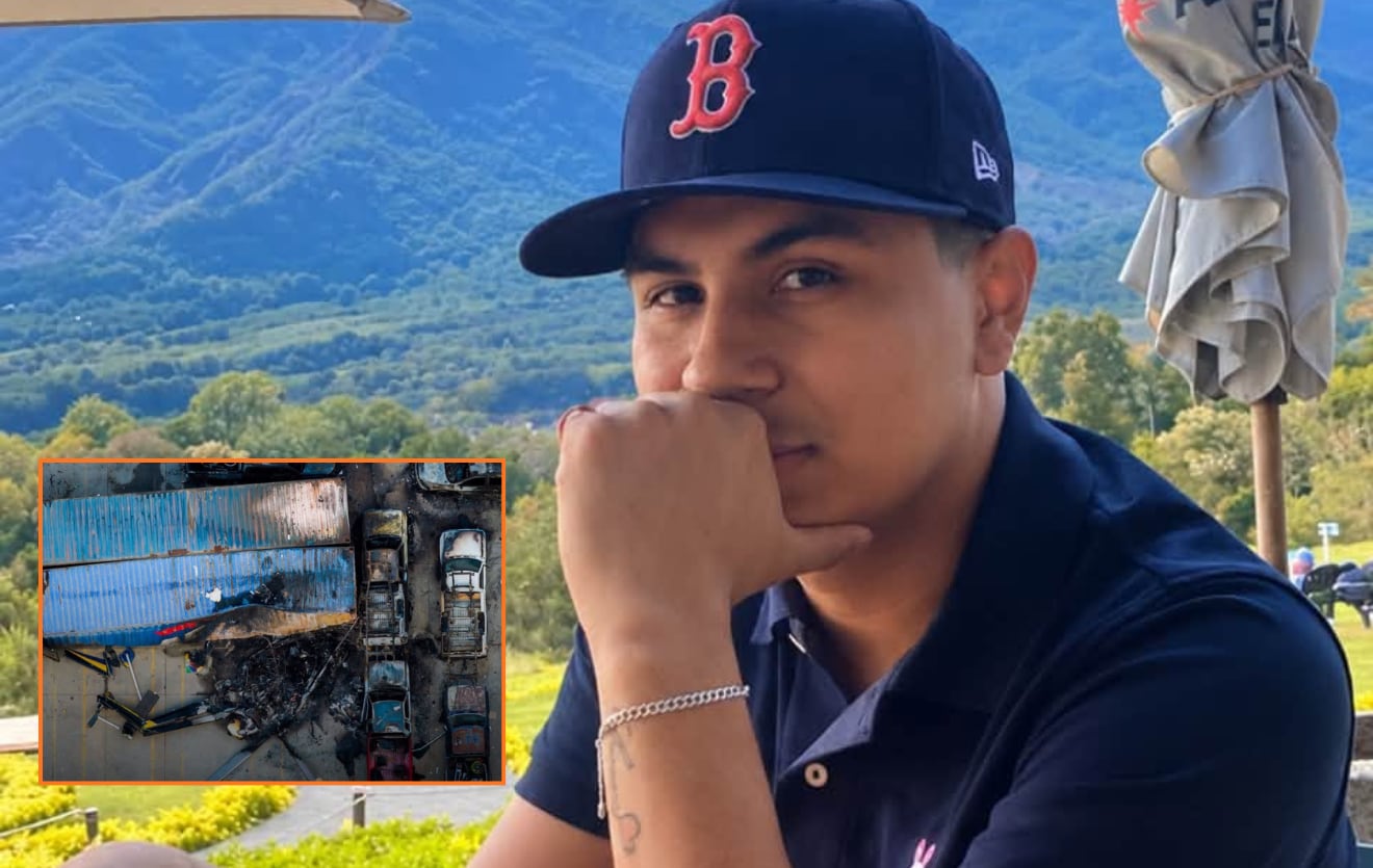 Edy Gutiérrez Mejía, un guatemalteco de 29 años, murió tras la caída de un helicóptero de noticias en Chatsworth, al noroeste de Los Ángeles. (Municipalidad de Cuilapa)