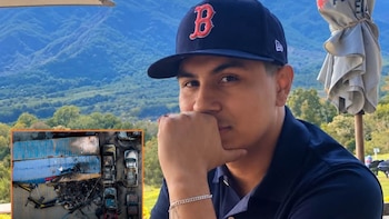 Un guatemalteco muere y dos más resultan heridos tras la caída del Helicóptero de noticias de NBC4 en Chatsworth