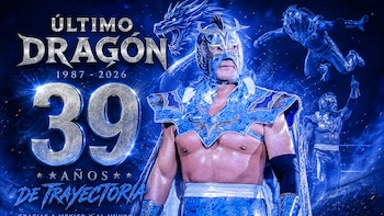 Último Dragón cumple 39 años de carrera: el japonés que encontró la gloria en México