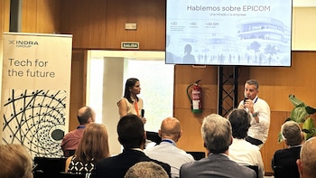 Indra presenta la escalada en la nube de la española Epicom, con la que ha ganado agilidad y control