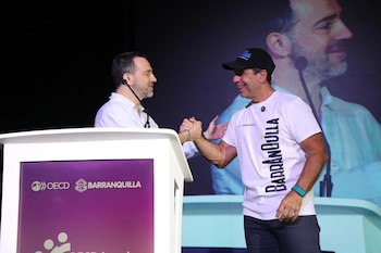 El alcalde destacó el papel