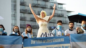 Cumbre del clima: Eva Perón