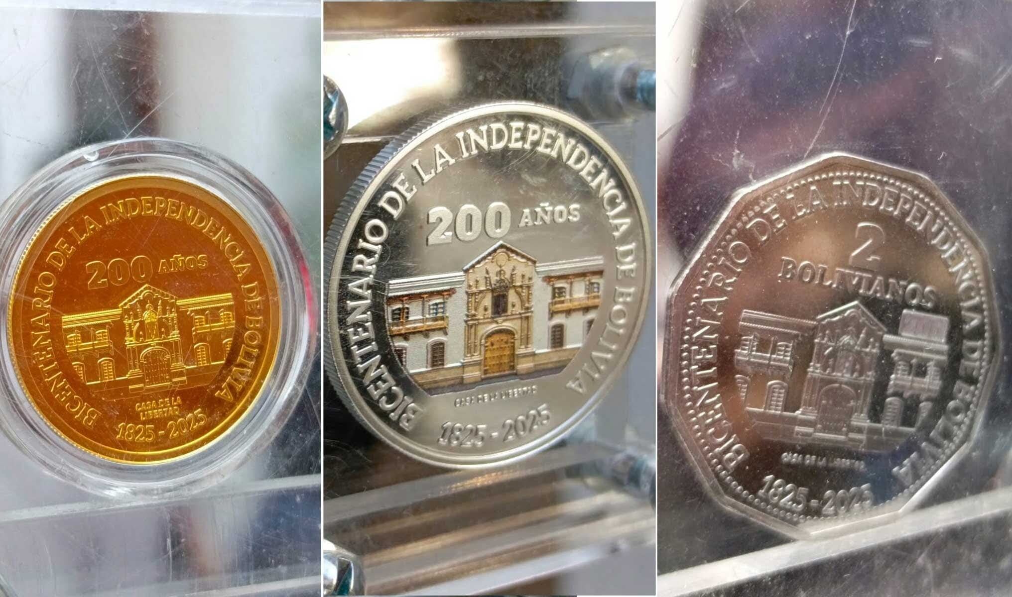 Banco de Bolivia lanza billete y monedas del Bicentenario en medio de  crisis económica: ¿Cuánto valen en soles? - Infobae