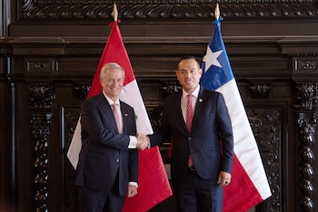 El presidente electo de Chile,