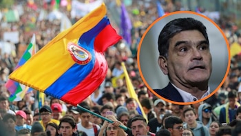 Procurador Gregorio Eljach lanzó dura advertencia previo a las marchas del 14 de octubre en Colombia: “El derecho a la protesta social tiene límites”