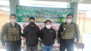 Capturan a pareja de delincuentes