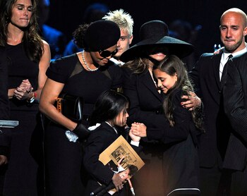 Paris Jackson tenía 11 años