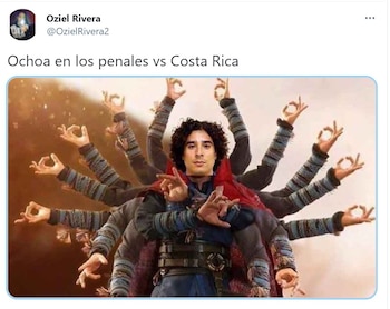 Memo Ochoa (Foto: Twitter)