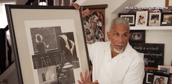 El arte salvó a Noguera: