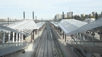 Transportes abre una nueva vía