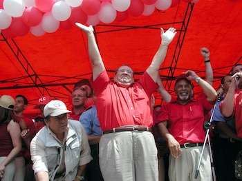 Para 1998, el caudillo liberal