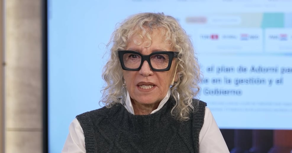 La diputada de la Coalición Cívica sostuvo que existe una decisión política de sostener a Adorni y una oposición sin fuerza para avanzar (Infobae en Vivo)