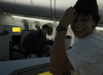 Hijo de Silvestre comparte momentos