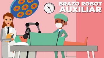 ¿Cómo funciona el brazo robot